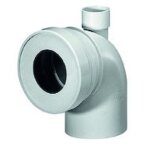 Pipe coud�e courte c100mr siamp