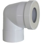 Pipe courte coud�e femelle 100x125 - regiplast - aspc