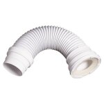 Pipe wc souple wirquin soupless 254417 -  93 / 100mm - sortie courte