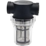 Pipeline filtre de pompe � eau 1' avec tamis en acier inoxydable 100 mailles, filtre en maille en ligne ...