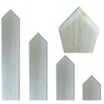Panneaux de clture en piquet de 180 cm