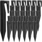 Piquet fil robot tondeuse ? de terre pour robot tondeuse ? crochet de terre ? lot de 100 ? compatible ...