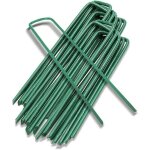 Piquets de jardin piquet fixation tente sol cheville agrafes jardinage pour fixer toile paillage cl�ture ...