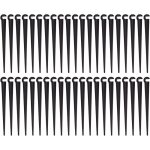 Piquets de support de tuyau d'irrigation piquets de support de tuyau pour tuyau d'irrigation en pvc de ...