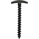 Piquets de tente 20 pices ancrages au sol piquets de tente, piquets de sol en spirale en forme de t ...