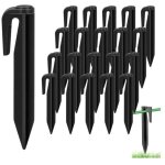 Piquets de terre pour robot tondeuse, crochet pelouse clous c�ble, piquet fil robot tondeuse, sardines ...