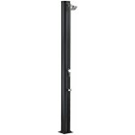 Piscine center o'clair - douche solaire droite alu noir 32 l avec rince - pieds Piscine center o'clair - douche solaire droite alu noir 32 l avec rince - pieds