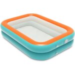Piscine enfant, piscine gonflable carr�, pataugeoire piscine bebe, ext�rieur �t� pataugeoire pour famille ...