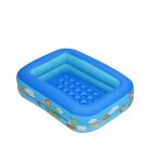 Piscine enfant, piscine gonflable carr, pataugeoire gonflable, piscine pataugeoire, pataugeoire carr, ...