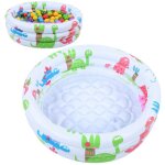 Zoternen - piscine enfant, piscine gonflable ronde, 60cm pataugeoire gonflable, piscine pataugeoire, ...