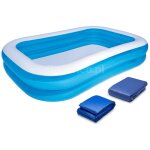Piscine familiale gonflable 3 en 1 bestway 54006, 262 x 175 x 51 cm