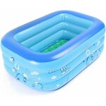 Gabrielle piscine gonflable pour bb, petite piscine pour enfants, baignoire pliable rectangulaire en ...