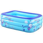 Piscine gonflable pour b�b�, petite piscine pour enfants, pliable en pvc, rectangulaire, douche familiale, ...
