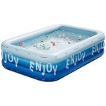 Piscine gonflable, piscine gonflable d'extérieur accessoires de jeux stables avec tubes rectangulaires ... Piscine gonflable, piscine gonflable d'extérieur accessoires de jeux stables avec tubes rectangulaires ...