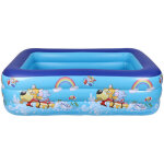 Piscine gonflable ronde, 120x85cm pataugeoire gonflable, piscine pataugeoire, pataugeoire ronde, piscine ...