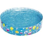 Piscine gonflable ronde pour enfants - 122 cm de diam�tre x 25 cm de hauteur - id�ale pour le jardin ...