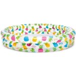 Intex - piscine gonflable ronde fruit 59431 avec trois anneaux cm. 132x38 avec patch de re'paration