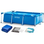 Piscine de jardin cadre 260 x 160 x 65 cm 2en1 intex 28271