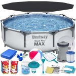 Piscine de jardin tubulaire 305 x 76 cm 17 - en - 1 bestway 56408