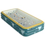 Umnuou - piscine rectangulaire piscine familiale enfants piscine gonflable 1, 5 mtres