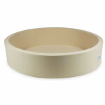 Piscine s�che 130x30 beige sans balles