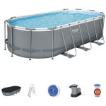 Piscine hors sol tubulaire bestway steel pro max bw56710 549 x 274 x 122 cm