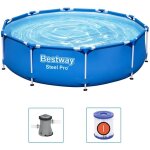 Maisonchic - piscine steel pro 305x76 cm con74276 design in