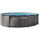 Piscine tubulaire baltik ronde 4, 57 x 1, 22 m - intex