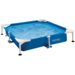 Piscine tubulaire carre pour animaux - intex