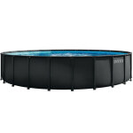 Piscine tubulaire ultra xtr frame ronde 7, 32 x 1, 32 m - intex