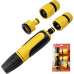 Pistolet d'arrosage, embout tuyau arrosage, raccords d'arrosage rapides ensemble, lance � jet r�glable ...