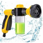 Memkey - pistolet arrosage jardin, pistolet d'arrosage pistolet arrosoir avec 8 modes d'arrosage, distributeur ... Memkey - pistolet arrosage jardin, pistolet d'arrosage pistolet arrosoir avec 8 modes d'arrosage, distributeur ...