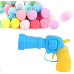 Pistolet balles pour chat, lanceur peluches interactif, jouet chats adultes d?int�rieur