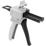 Pistolet � colle �poxy ab 50 ml avec poign�e m�lang�e 2 : 1 pistolet � colle