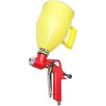 Pistolet  crpir pneumatique 3l 3 buses, pistolet  peinture texture alimentation par trmie pour plafond ...