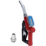 Pistolet de distribution de carburant Électronique avec compteur - livré avec pile Pistolet de distribution de carburant Électronique avec compteur - livré avec pile