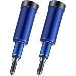 Pistolet � graisse pour tron�onneuses, 2 pi�ces, avec lubrifiant, universel pour la plupart des cha�nes ...