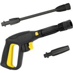Pistolet lance avec buse r�glable, pistolet de remplacement et lance de nettoyage pour karcher nettoyeur ...