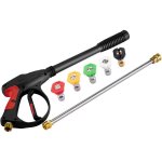 Pistolet de lavage � jet professionnel pour nettoyeur haute pression et lance , pistolet de nettoyeur ...
