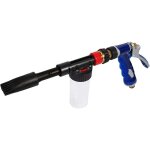 Pistolet lavage voiture pulv�risateur 2 modes (mousse ou eau) pulv�risation de canon de nettoyage voiture ...