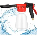 Pistolet � mousse haute pression pour lavage de voiture - noir et rouge
