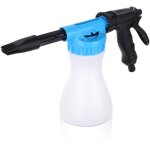 Pistolet � mousse de neige - 900 ml - r�glable - pour nettoyage de voiture - outil d'arrosage de jardin ...