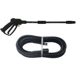 Pistolet de nettoyage haute pression pour voiture ? tuyau d'arrosage 8m r�glable, accessoire maison, ...