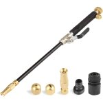 Pistolet de nettoyeur haute pression, pistolet jet d'eau lance à eau haute pression pour tuyau d'arrosage, ... Pistolet de nettoyeur haute pression, pistolet jet d'eau lance à eau haute pression pour tuyau d'arrosage, ...
