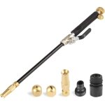 Pistolet de nettoyeur haute pression, pistolet jet d'eau lance à eau haute pression pour tuyau d'arrosage, ... Pistolet de nettoyeur haute pression, pistolet jet d'eau lance à eau haute pression pour tuyau d'arrosage, ...