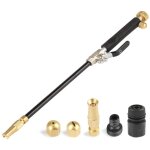 Pistolet de nettoyeur haute pression, pistolet jet d'eau lance à eau haute pression pour tuyau d'arrosage, ... Pistolet de nettoyeur haute pression, pistolet jet d'eau lance à eau haute pression pour tuyau d'arrosage, ...