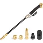 Pistolet de nettoyeur haute pression, pistolet jet d'eau lance à eau haute pression pour tuyau d'arrosage, ... Pistolet de nettoyeur haute pression, pistolet jet d'eau lance à eau haute pression pour tuyau d'arrosage, ...