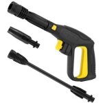 Pistolet de nettoyeur haute pression ? remplac?ant avec lance extension, raccord rapide, compatible karcher ...