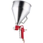 Pistolet � pl�tre pneumatique, pulv�risateur de peinture, pistolet � pl�tre pneumatique, pot en aluminium ...