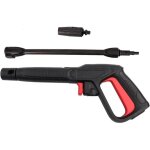 Pistolet pulvrisateur  buse variable pour nettoyeur haute pression 16 mpa, pour bosch aqt black&decker, ...